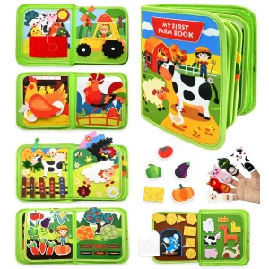 Felt learning board